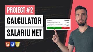 Cat castiga un programator - calculator salariu net | Proiect programare web #2