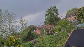 Loud Thunderstorm Hits Uk