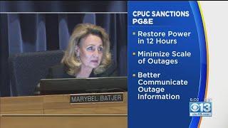 CPUC Issues Sanctions Against PG&E