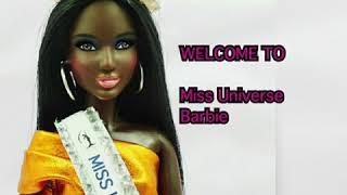 MISS UNIVERSE BARBIE 2020 First part/Primera parte TOP 16  #bykaitoFukui #missuniverse