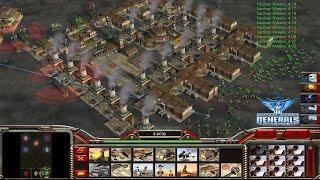 China Tank - Command & Conquer Generals Zero Hour - 1 vs 7 Hard ( I Fight For China )