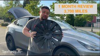 1 MONTH REVIEW | 2024 TESLA MODEL Y