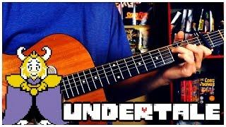 Undertale - Bergentrückung/Asgore/Determination (acoustic cover by Josiah Everhart)