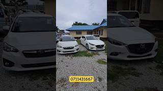 Mazda Axela petrol vs Subaru impreza #toyota #mazda #subaru #nissan #honda #automobile #travel