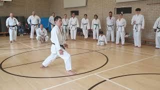 Nijushiho with Sensei Makita at JKS Harrow