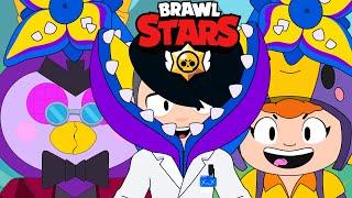 BRAWL STARS ANIMATION - DOCTOR EDGAR & MR FLY