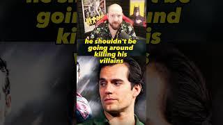 Superman Killed General Zod.