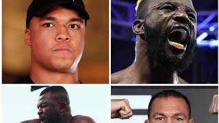 Heavyweight Boxing News: Wardley v. Pulev & Bakole v. Ajagba