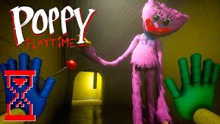 Подошёл ближе к Кисси Мисси // Poppy Playtime 2