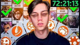 I Couldn't Sleep till I Won with Random Perks on Every Hero in Overwatch 2