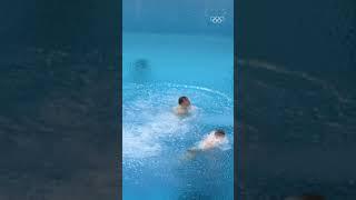  5 golden dives.