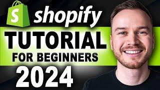 Tutorial de Shopify Para Principiantes 2023 (Guía de Configuración de Tienda COMPLETA)