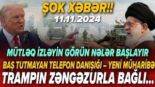 TƏCİLİ! Vacib xəbərlər i 11.11.2024 (Xəbər Bələdcisi) xeberler, xəbərlər, son xeberler