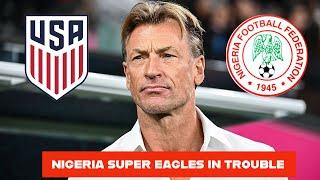 BAD NEWS NIGERIA SUPER EAGLES & USA FIGHT OVER HERVE RENARD AS NEXT COACH - GHANAIAN RECATION