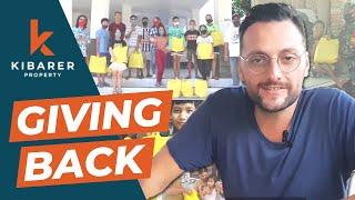 Giving Back to people in Bali