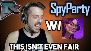 This Isn't Even Fair! - Spy Party 2017: Ritzplays vs MangaMinx