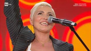 Serena Brancale canta "Anema e Core" - Domenica In 02/03/2025