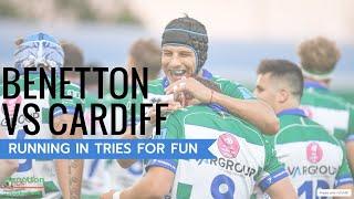 Benetton Rugby Highlights VS Cardiff - 69-21 - Final Game Of The Season