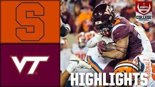 Syracuse Orange vs. Virginia Tech Hokies | Full Game Highlights