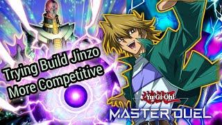 JINZO YUGIOH MASTER DUEL INDONESIA