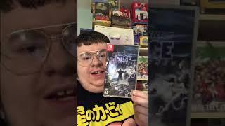 I Opened A Limited Run Games Nintendo Switch Package! #shorts #nintendo #gaming