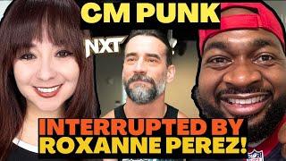 CM PUNK INTERRUPTED BY ROXANNE PEREZ PLUS HIS ANNOUNCEMENT! (9/17/24) w/ Denise & Chinedu