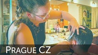  Haircut With Prague's Sweetheart - Mariana ️