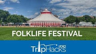 Inside the Smithsonian Folklife Festival on the National Mall