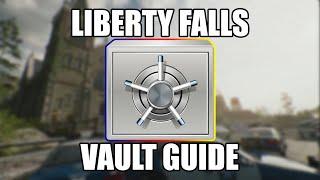 LIBERTY FALLS VAULT COMBINATION GUIDE (HOW TO FIND THE VAULT COMBINATION IN LIBERTY FALLS?)