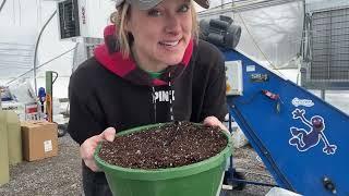 Planting Party Week 1 : Flower Hill Farm
