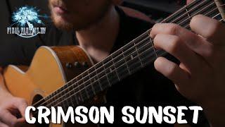 Final Fantasy XIV: A Realm Reborn - Crimson Sunset (Kugane City) - Solo Guitar Cover | Harley Guio