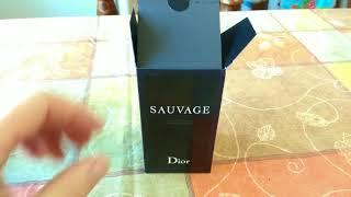 Sauvage christian Dior саваж мужская туалетная вода