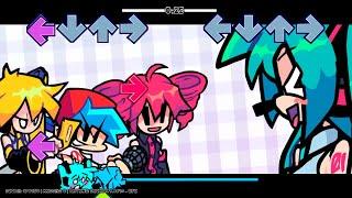 FNF - Hatsune miku - Project funkin' - Fantasy Girl 01