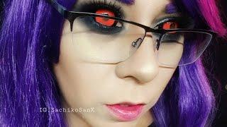 Rize Kamishiro makeup cosplay Tokio Ghoul easy / fácil