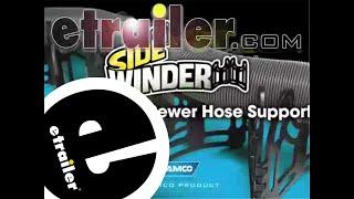 etrailer | Camco Sidewinder RV Sewer Hose Support Manufacturer Review