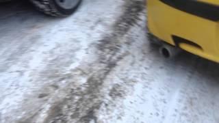 Fiat Punto montii motorsport exhaust