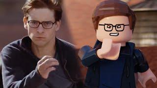 LEGO Peter Parker _I'm Back! My Back!'' (Scene) - Spider-Man 2 (2004) Movie CLIP HD