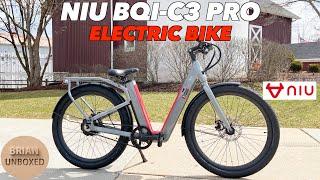 NIU BQi-C3 Pro Electric Bike: Full Review