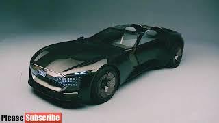 Audi skysphere 2022 electric concept car