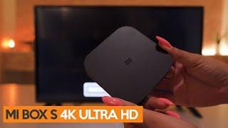 Xiaomi Mi Box S Android TV 4K