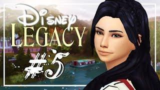 The Sims 4: Династия Disney: Золушка || #5 - В ТИХОМ ОМУТЕ..