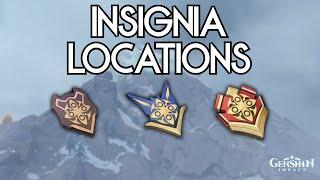 Farm Insignia | Insignia Locations | Genshin Impact