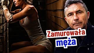 Zamurowała męża w bloku. Pomagał jej kochanek