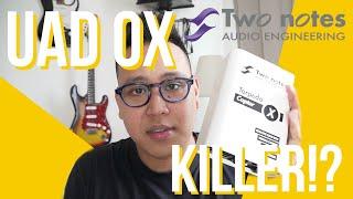 Could this be better than the Universal Audio OX?? | Torpedo Captor X (Unboxing & Demo)