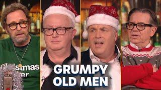 'That's FAKE NEWS!' | Grumpy Old Men Slam Christmas TV, Woke Santas, Sprouts & Uninvited Family