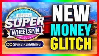 BIGGEST MONEY GLITCH FORZA HORIZON 5 UNLIMITED CREDITS! (NEW METHOD 2025!)