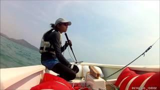 Bangpan Sailing Practice (roll tack)