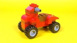 Lego Quad Bike Building Instructions - Lego Classic 10696 "How To”