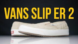 VANS SLIP ER 2 | Unboxing, review & on feet