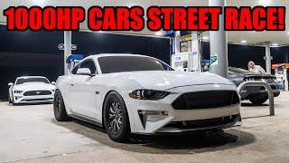 1000HP CARS STREET RACE ON TEXAS HIGHWAYS! (BEST RACING ON YOUTUBE)
